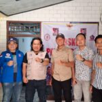 Ormas DPD PPDI Lampung Terima Silaturahmi Intel Polda