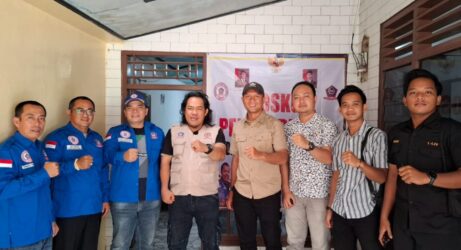 Ormas DPD PPDI Lampung Terima Silaturahmi Intel Polda