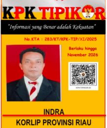 Ketua PPDI Bengkalis Dipercaya Jadi Korlip KPK Tipikor Wilayah Riau