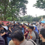 Mahasiswa dan Warga Geruduk DPRD Riau, Dampak Bullying Tewaskan Murid SD di Inhu 