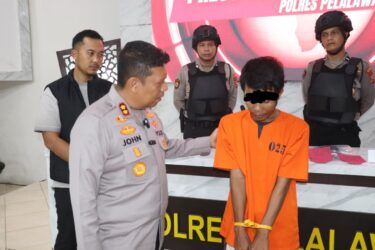 Pengunjung Lapo Tuak Saling Bacok Saat Tenggen di Pangkalan Kerinci, Seorang Tewas 