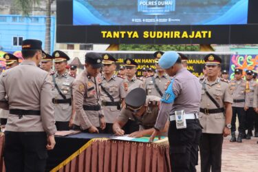 Tiga Kapolsek Dumai Berganti, Ini Sosoknya!