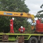 Peserta Jurusan Rigger Jalani Praktik PBUK Disnakertrans 2025