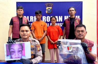 Pasutri Aniaya Anak Kandung di Sontang Rohul, Tangan Diikat Wajah Penuh Luka