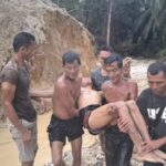 Pekerja Peti Tewas Tertimbun Longsor Galian Tanah di Kuantan Tengah 