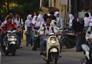 Tak Miliki SIM, Siswa di Riau Dilarang Bawa Kendaraan ke Sekolah 