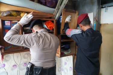 Komitmen Zero Halinar, Rutan Dumai Rutin Razia Kamar Warga Binaan