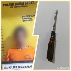 Spesialis Bongkar Kedai, Maling Rokok Terciduk di Pinggir Jalan Sidorejo Dumai