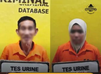 Tekong TKI Pasutri Warga Senggoro Bengkalis Terciduk, Lima PMI Diamankan 