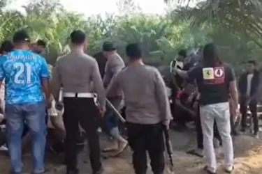 Bentrok Maut di Lahan Sitaan Negara, Polres Rohul Tetapkan Enam Tersangka