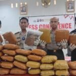 Onde Mande! Remaja Simpan Ganja 43 Kg di Batanganai Pariaman, Terancam Penjara Seumur Hidup 