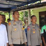 Diresmikan Kapolri, Polres Dumai Bangun Jembatan Merah Putih Presisi di Jalan Paris Kelurahan Sukajadi 