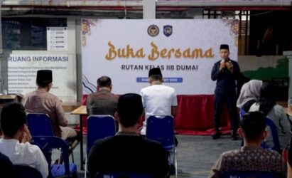 Rutan Dumai Gelar Buka Puasa Bersama Warga Binaan 