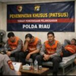 Kasat Narkoba dan 5 Polisi Dipatsus, Cek Kronologis Kasus Suap Narkotika di Polresta Pekanbaru
