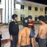 Operasi Dinihari, Polisi Dumai Ringkus Tukang Palak Supir Truk di Simpang Melayu Purnama 