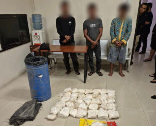 Heroin 23 Kg Ditanam di Kebun Sawit Desa Temiang Bengkalis, Polisi Bongkar Sindikat Internasional 
