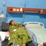 Petaka Tradisi Perahu Baganduang di Kuansing, Empat Jari Pelajar MTs Putus Disambar Petasan