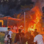 Kapolsek Panipahan dan Kanit Reskrim Dicopot, Buntut Aksi Massa Bakar Rumah Bandar Narkoba 