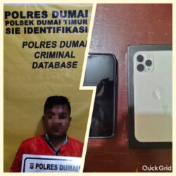 Kriminal Berantai, Usai Gasak iPhone 11 Pro Milik Warga Jayamukti, Maling Satroni Minimarket di Bukitkapur