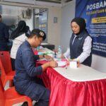 Pegawai dan Warga Binaan Rutan Dumai Tes Urine Sempena HBP ke-32, Ini Hasilnya!