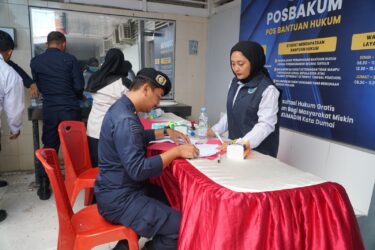 Pegawai dan Warga Binaan Rutan Dumai Tes Urine Sempena HBP ke-32, Ini Hasilnya!