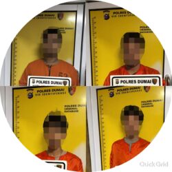 Keterlaluan! Tak Dapat Barang Berharga, Pagar pun Diembat Kawanan Maling di Jalan Bintan Dumai 