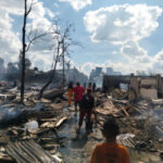 Seratusan Rumah Ludes Terbakar di Pulau Kijang Inhil, DPRD Harap Bantuan Pusat 