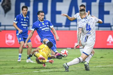 Tahan Persijap, Persib Bandung Juara Liga Indonesia 
