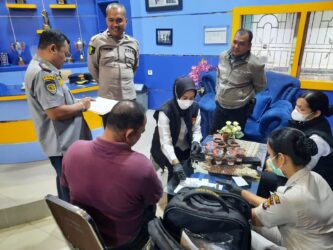 Polisi Mendadak Tes Urine di Dishub Dumai, Kasat: Untuk Semua Personel!