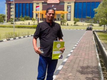Laporan Dugaan Pencemaran Nama Baik dan Pengancaman Terhadap Sunggul di Polda Riau Belum Temui Titik Terang