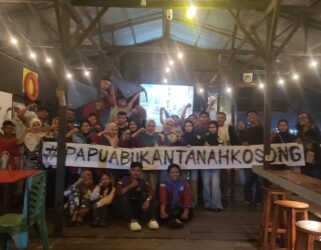 Maparsa IAI Ar-Risalah Inhil Gelar Nobar Film Dokumenter Papua 