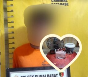 Maling Kuras Rumah Warga Jalan Dock Dumai, Kipas Angin hingga Tas Branded Lesap 