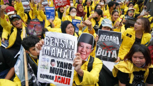 BEM UI Desak Setop MBG dan Kopdes Merah Putih, Demo di Bundaran HI