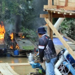 Razia PETI di Pulaubaru Kopah, Polisi Temukan Lokasi Kosong 