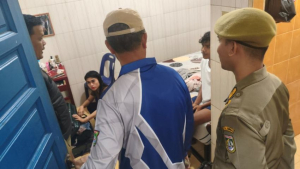 Ditemukan Satu Cewek Dua Pria Sekamar, Tim Yustisi Dumai Garuk Puluhan Pasangan Mesum