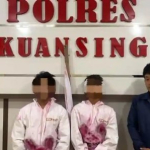 Sebulan Beraksi, Polisi Tangkap Dua ‘Pocong Keliling’ di Kuansing