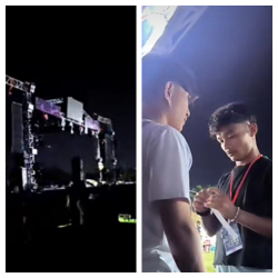 Konser Gen Z Fest Molor Dua Jam, Penonton Kecewa