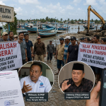 Polemik Normalisasi Muara Jelitik Memanas, Dua Kelompok Nelayan Berseberangan