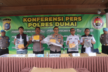Pembunuhan Sadis Ibu Hamil di Dumai, Gegara Cemburu Suami Parang Istri Berkali-kali hingga Tewas 