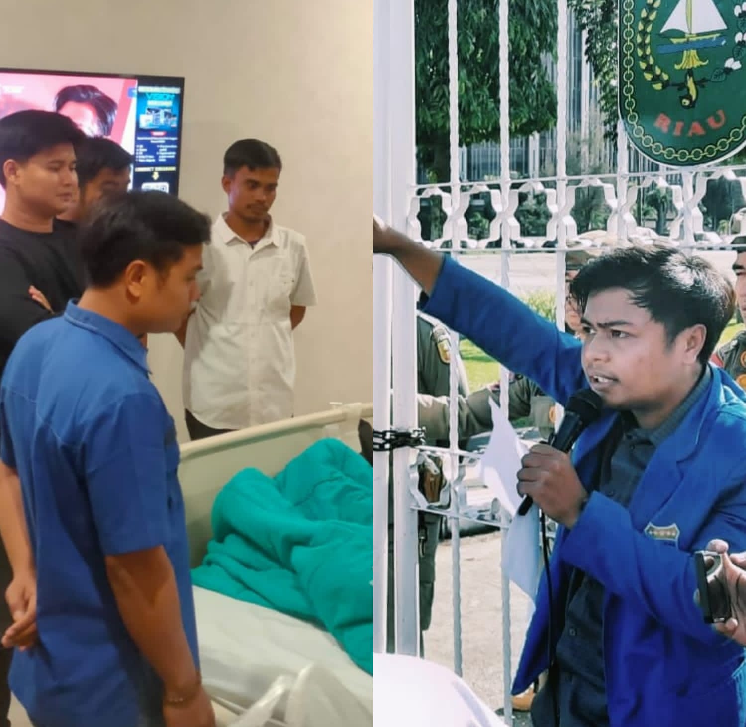 Desakan Copot Kapolda Riau Menguat, PMII Sampaikan Enam Tuntutan