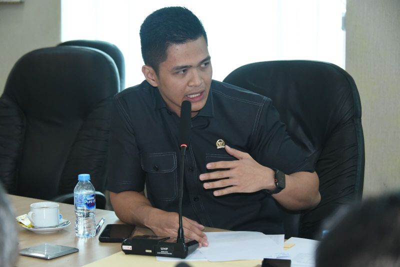 Jadi Sumber Ekonomi Baru Masyarakat, Waka DPRD Bengkalis Hendrik Firnanda Dorong Program MBG Dilanjutkan