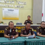 Bongkar Kasus Korupsi Rp24,5 Miliar, Mantan Kasi Pidsus Kajari Bengkalis Tahan 4 Tersangka di Sumbar