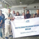 Dukung Program Pemerintah, Bank BRI Cabang Duri Bantu Pedagang Kecil