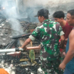 Tujuh Rumah Ludes Terbakar di Bagan Hulu, Dua Warga Hilang 