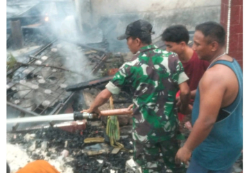 Tujuh Rumah Ludes Terbakar di Bagan Hulu, Dua Warga Hilang 