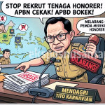 Pusat Larang Pemda Rekrut Honorer Baru, Belanja Pegawai Membengkak