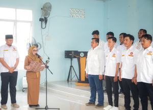 M Rahul Huda Pimpin Karang Taruna Bukit Datuk Dumai Periode 2026–2031
