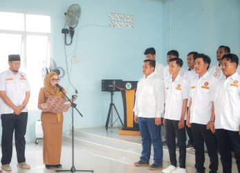 M Rahul Huda Pimpin Karang Taruna Bukit Datuk Dumai Periode 2026–2031