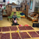 Masuk Lewat Teluk Latak Bengkalis, Kurir Sabu 7 Kilo Diringkus di Pekanbaru 