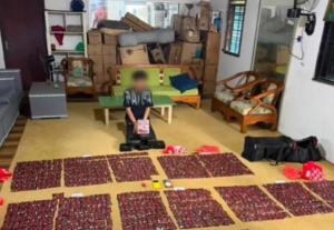 Masuk Lewat Teluk Latak Bengkalis, Kurir Sabu 7 Kilo Diringkus di Pekanbaru 